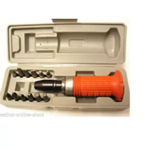 Impact screwdriver Beast 9056165 CrV with 6 bits