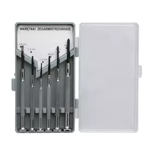 Mini screwdriver set Proline 5102294, 6 pcs, precision tips for electronics and small repairs