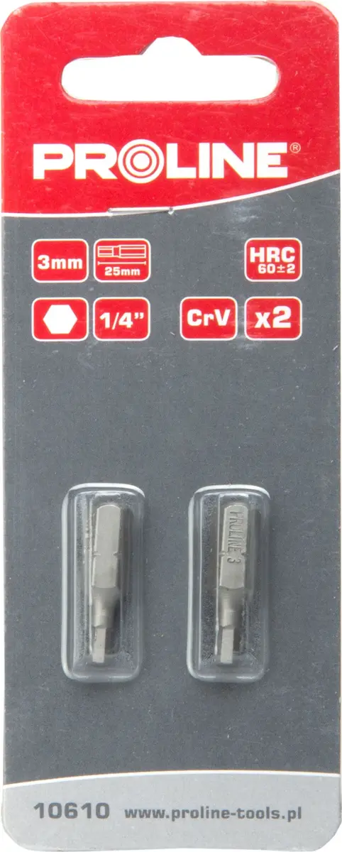 Ligzda (Socket) 1/4" 25 mm Proline