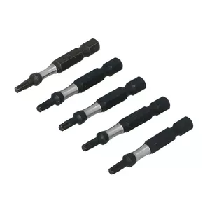 Screwdriver Impact Bit DRAUMET T15 S2 50 mm 5 pcs