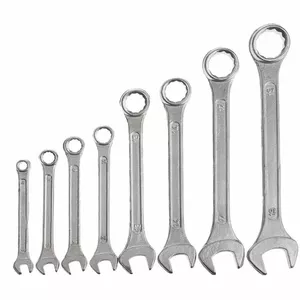Combination Wrench Set Beast Model 5350084 — 8 Pieces, Metric