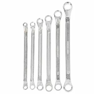 Socket wrench set MEGA 5360069 — 6 pieces, metric sockets, ratchet drive size not specified