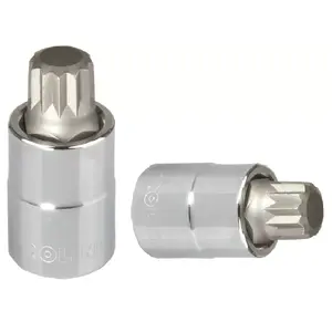 Socket Key Proline Gala 1/2" XZN M14 9040898 — XZN M14 spline insert, 1/2-inch drive