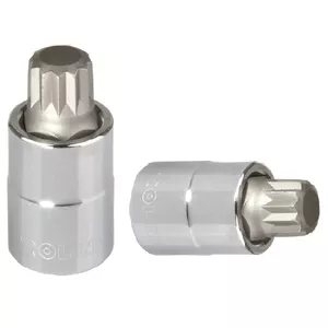 Proline screwdriver bit Key 1/2 XZN M5 (MPN 9040881) for 1/2" drive