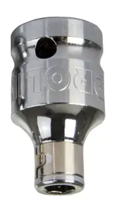 Adapter 1/4" to 1/2" Proline 9049518, 38 mm socket shank