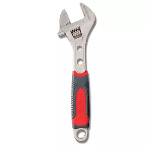 Adjustable wrench Proline 200 mm CrV, 30 mm jaw capacity