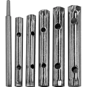 MEGA double-sided key set Gala 5 pcs 8–17 mm for fastening and maintenance