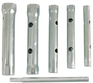 MEGA double-sided key set Gala 5 pcs 8–17 mm for fastening and maintenance