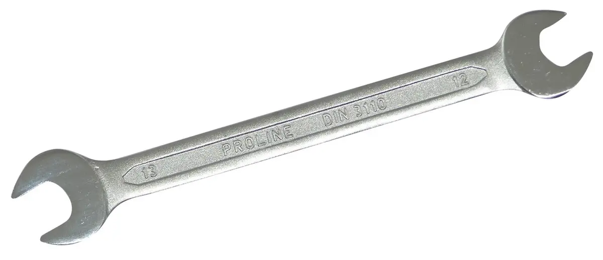 Combination wrench Proline 5343086 CrV 8×9 mm Photo 2