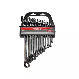 Spanner set Proline 5353085, combination wrenches 6–19 mm, 8 pieces