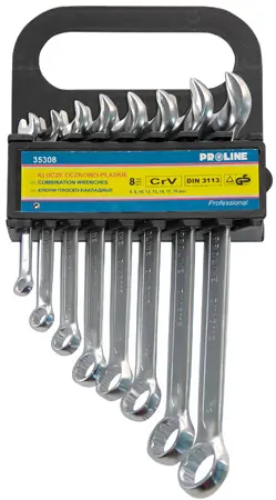 Proline 5353085 combination wrench set 6–19 mm Photo 2