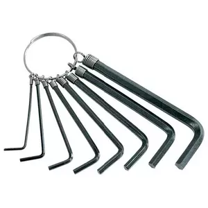 Wrench set MEGA 5480125 — 12 pieces, sizes 2–14 mm, hand wrenches