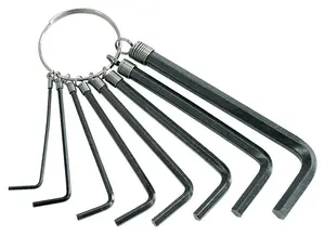 Wrench set MEGA 5480125 — 12 pieces, sizes 2–14 mm, hand wrenches