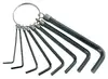 Wrench set MEGA 5480125 — 12 pcs 2–14 mm Photo 2