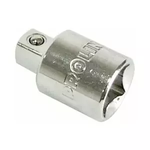 Adapter Proline 3/8 to 1/2 inch, model 5185686, metal drive adapter
