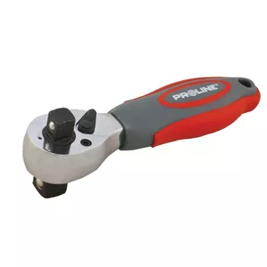 Reversible Ratchet Proline 5185792, CrV, 72-tooth, 1/2" and 3/8" drive