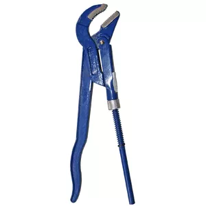 Pipe wrench Beast 9018750, 1.5 inch jaw, 45° angled head