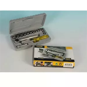 Socket Bit Set Beast 9018088 in Case — 1/4" Drive, 17 Pieces, 4–13 mm