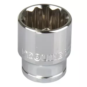 Socket Key 1/2" 12-point 17mm Proline 9052839 — 1/2-inch drive, 12-point, 17 mm