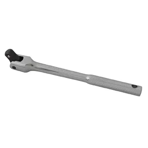 Ratchet wrench Proline 5185853 CrV 375 mm with flexible head