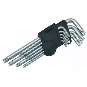 Torx Key Set Beast 9056066, long T10–T50, 9-piece