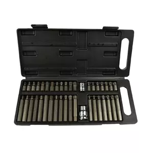 Bit set GEKO 7117886 40 pcs XZN TX Hex 10 mm