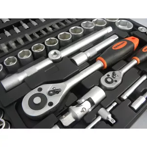 Uzgaļu un bitu komplekts Heidmann 7116117 — 94 gab., 1/2" un 1/4" vārpsta