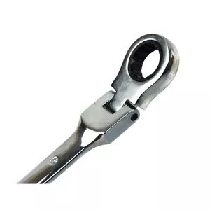 Combination Key Set GEKO 6 pcs model 7120725 — assorted sizes, chrome finish