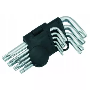 Beast Torx Key Set 8020400 — 9-piece short Torx keys T10–T50