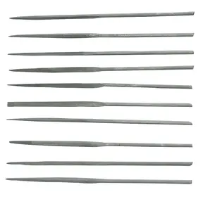 Needle set MEGA 140 mm, 10 pcs — MEGA 5320100, sewing/repair needles 140mm, pack of 10