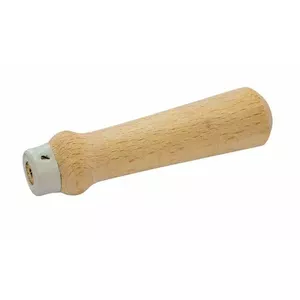 Door/Cabinet Handle MEGA Handle Wood 9.5 cm, wooden grip, metal base