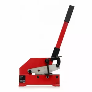 Metāla lokšņu gilotīna Kraft&Dele HS-5 — griešanas kapacitāte 125 mm, modelis 5335289
