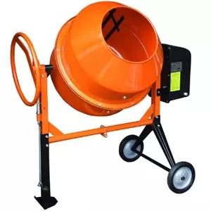 Concrete mixer BESK JS180L 800W — portable electric mortar mixer, JS180L model