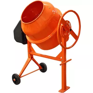 Concrete mixer BESK JS140L 650W, portable electric mixer for small batches