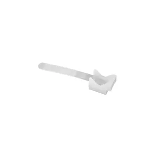 Cable mounting clips PAWBOL D 10 mm 25 pcs White