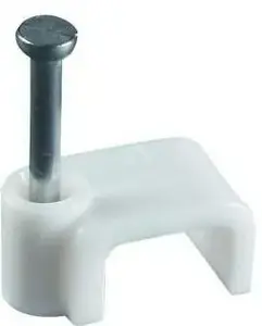 Kabeļu stiprinājums SC-3x1L (MPN 4335275) balts, 100 gab.