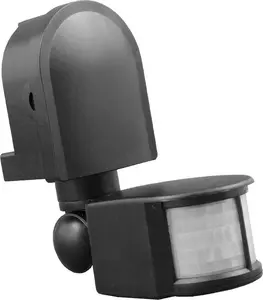 Датчик движения BEMKO 1361283 180° IP44 1300W чёрный