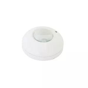 Датчик движения BEMKO 360 IP20 1200W белый — потолочно-настенный PIR, 360° зона обнаружения