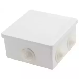 Корпус PAWBOL 0809600 — Распаячная коробка 80×80×40 мм, белая, IP44