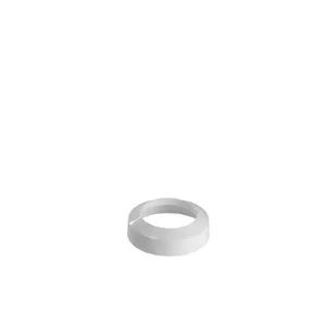 Toilet flange rosette ANI_PLAST 7105212 Ø110 mm for WC connection
