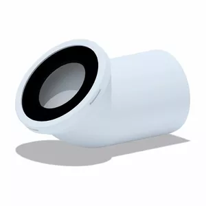 Соединитель для унитаза ANI_PLAST 7104192, 110×45 мм адаптер канализационной трубы