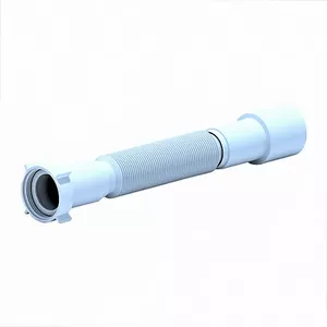 Гофрированная ПВХ труба ANI_PLAST Gofret Savien 1 1/2 x 40/50 мм, длина 410–800 мм