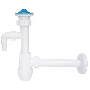 Siphon ANI_PLAST 1002707 1 1/4" x 32 mm with washing machine connection