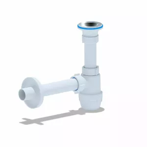 Siphon ANI_PLAST 1 1/4" × 32 mm with 32 mm pipe model 7108503