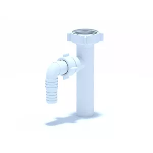 Drain hose for washing machine ANI_PLAST Ani 1 1/2 x 32 mm