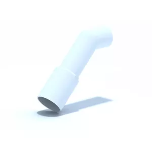 Siphon transition 45° ANI_PLAST for 40–50 mm pipes