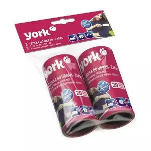 Drēbju tīrīšanas rullīši 2 gab. York 5004745 — pūku un putekļu līmējošs rullītis