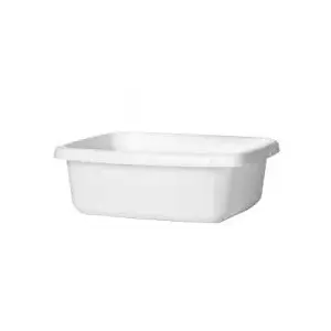 Krāsu spainis NHG Bowl 10 L kvadrātveida balts