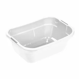 NHG bathtub model 3197002 oval white capacity 23 L