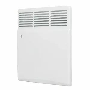 Elektriskais konvektors HEATIC OPTIMA+ 500W IP24 – sienas/grīdas sildītājs, 500 W, IP24